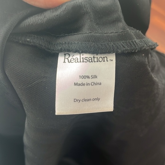 REALISATION PAR the Emilie dress 100% silk size XS - Picture 5 of 5